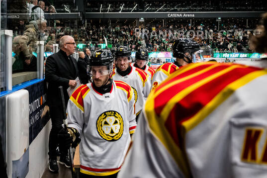 Brynäs assisterande tränare Anders Carlsson