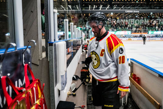 Brynäs Johan Larsson deppar
