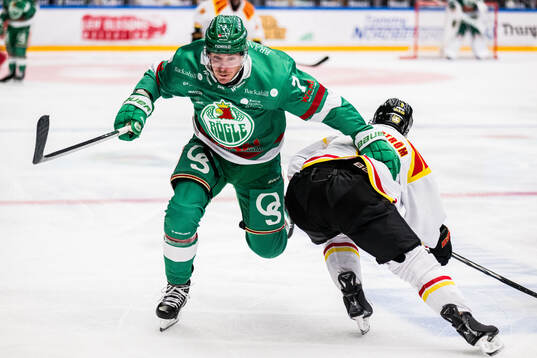 Rögles Carter Ashton och Brynäs Victor Söderström