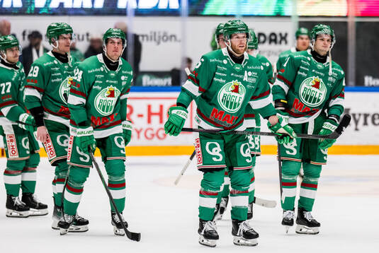 Rögles Mattias Göransson och Ludvig Claesson deppar