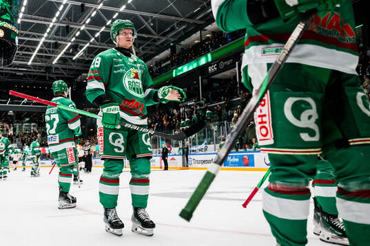 Rögles Anton Bengtsson deppar