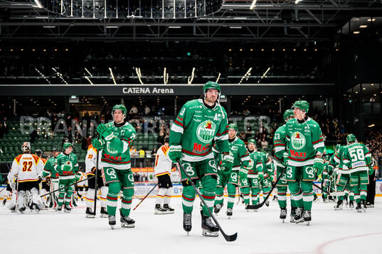 Rögles Mattias Göransson, Dennis Everberg och Carter