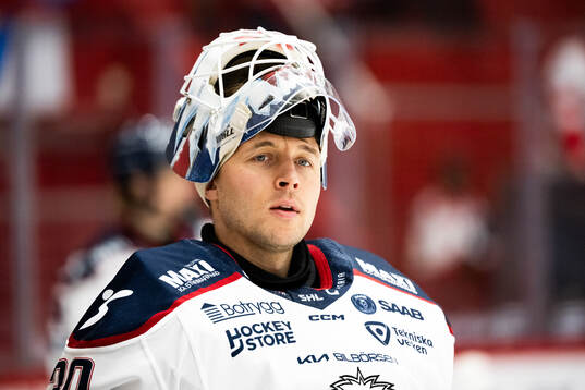 Linköpings målvakt Christian Heljanko
