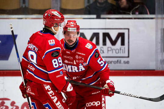 Timrås Jonathan Dahlén och Oliver Kapanen