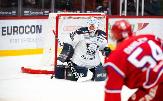 Linköpings målvakt Christian Heljanko