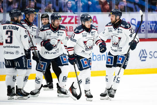Linköpings Markus Ljungh jublar