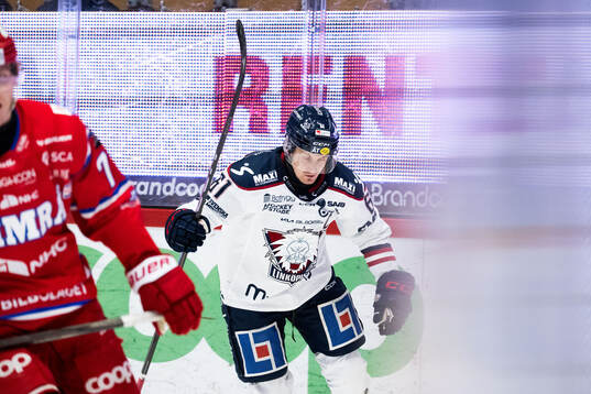 Linköpings Markus Ljungh jublar