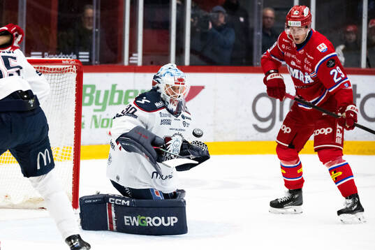 Linköpings målvakt Christian Heljanko