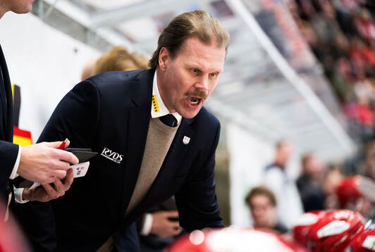 Timrås tränare Olli Jokinen