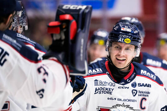 Linköpings Markus Ljungh jublar