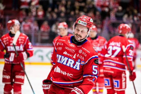 Timrås Jonathan Dahlén deppar