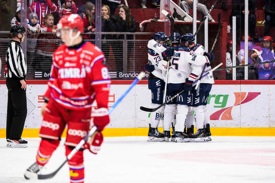 Linköpings Markus Ljungh jublar