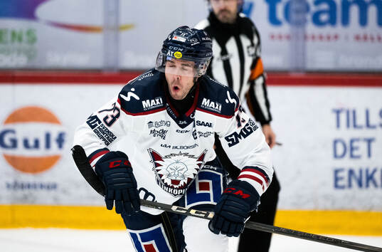 Linköpings Nicholas Shore