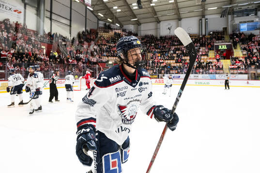 Linköpings Eddie Genborg jublar