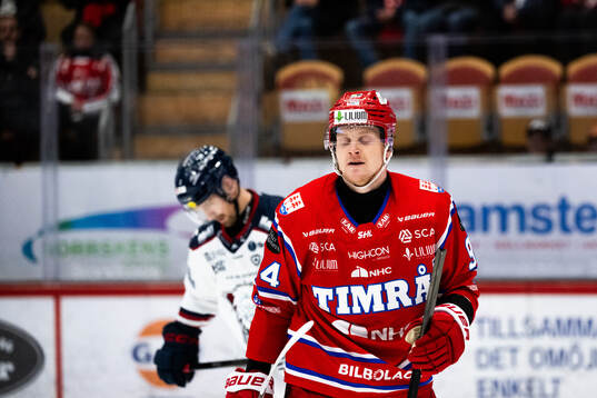 Timrås Sebastian Hartmann deppar