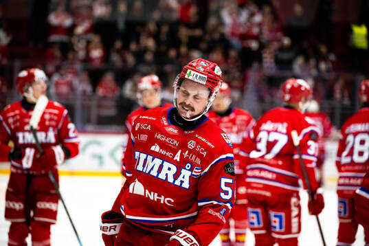 Timrås Jonathan Dahlén deppar