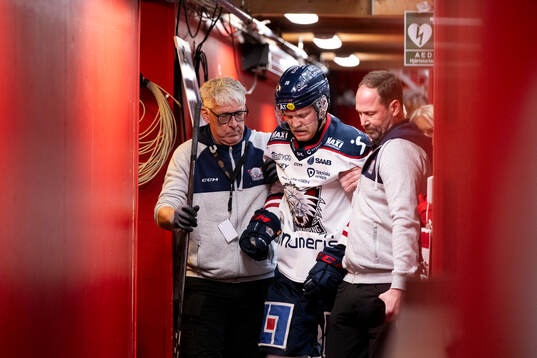 Linköpings Johan Johnsson lämnar