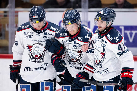 Linköpings Johan Johnsson lämnar