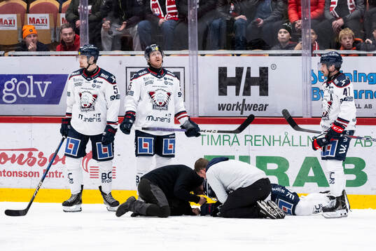 Linköpings Johan Johnsson får vård