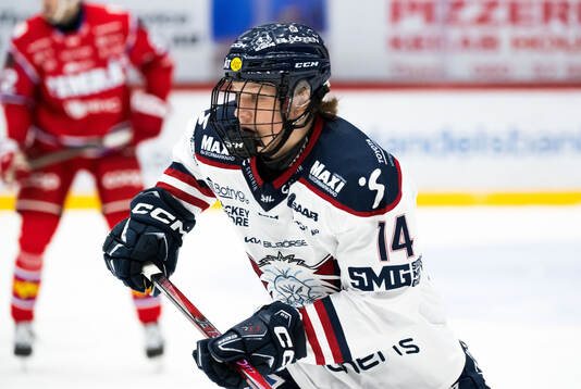 Linköpings Eddie Genborg