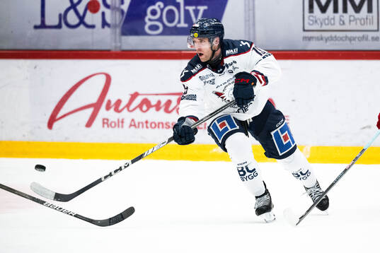 Linköpings Patrick Russell