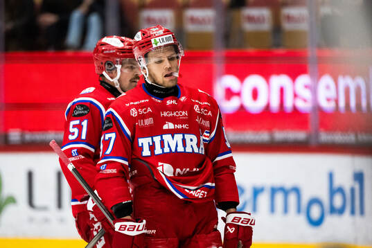 Timrås Anton Wedin deppar