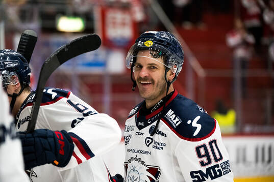 Linköpings Johan Johnsson jublar