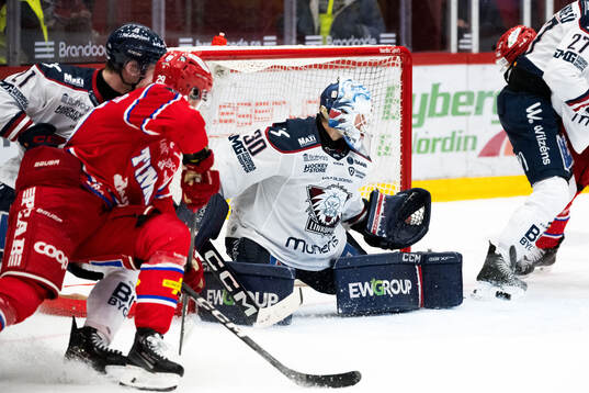 Linköpings målvakt Christian Heljanko