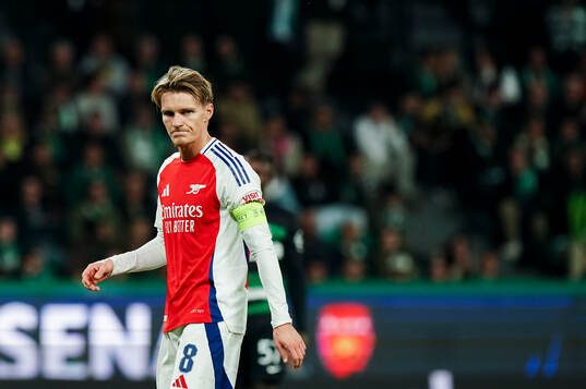 Martin Ødegaard of Arsenal