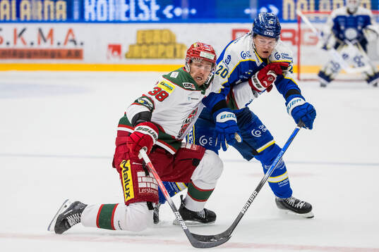 Modos Johan Södergran och Leksands Axel Rindell