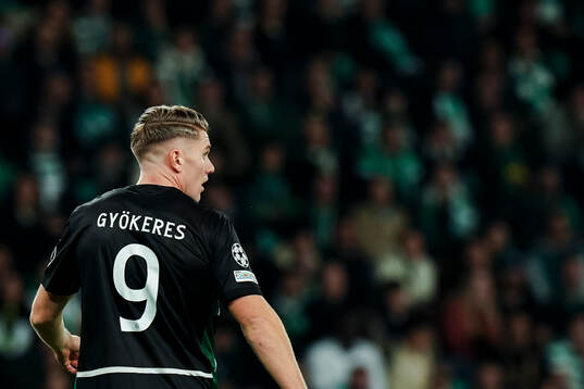 Bläddra bland fler bilder av Football, Champions League, Sporting Lisbon - Arsenal