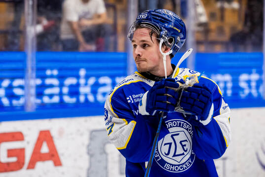 Leksands Marcus Karlberg utsedd till matchens krigare