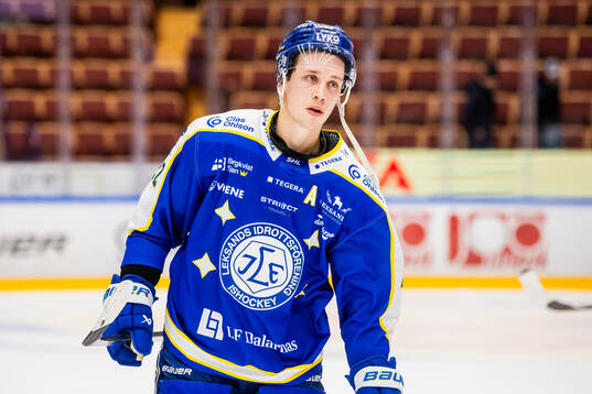 Leksands Lukas Vejdemo deppar