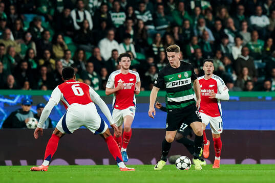 Viktor Gyökeres of Sporting Lisbon