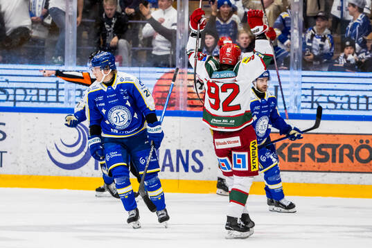 Modos Jesper Olofsson jubel