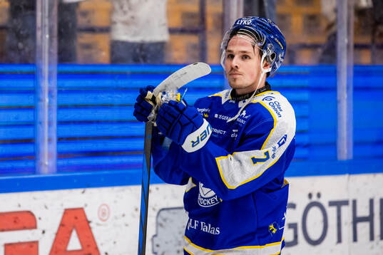 Leksands Marcus Karlberg utsedd till matchens krigare