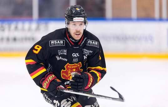 Alvesta SKs Oskar Fransson