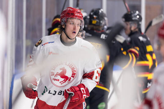 Troja/Ljungbys Carl-Henrik Edwardsson deppar