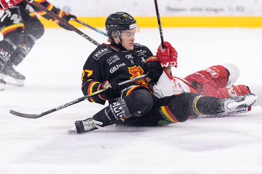 Alvesta SKs Kasper Hagberg