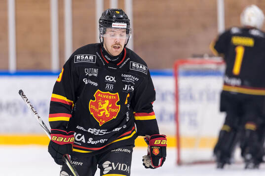 Alvesta SKs Oskar Fransson deppar