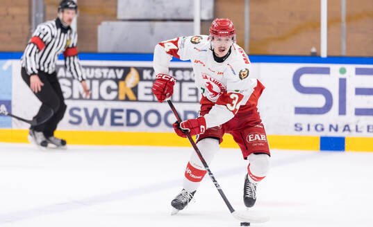 Troja/Ljungbys Oscar Nordin