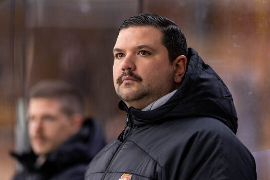 Alvesta SKs tränare Pontus Nyberg