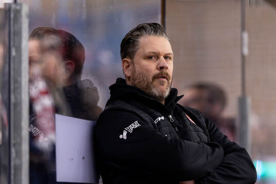 Troja/Ljungbys tränare Jens Gustafsson