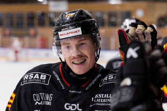 Alvesta SKs Joakim Nilsson jublar