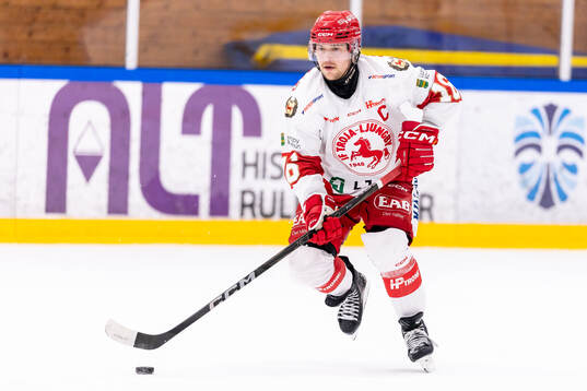 Troja/Ljungbys Dennis Fröland