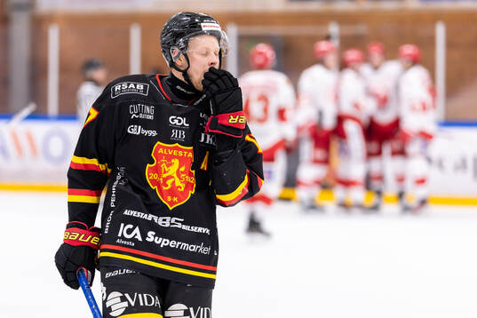 Alvesta SKs Hampus Andreen deppar