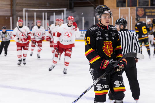 Alvesta SKs Anton Sollin deppar
