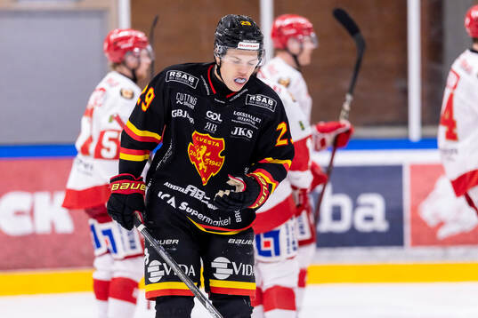 Alvesta SKs Anton Sollin deppar