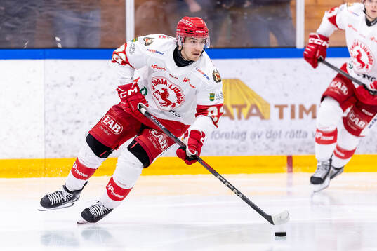 Troja/Ljungbys Isak Salqvist