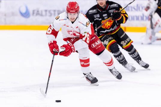 Troja/Ljungbys Joel Wahlgren